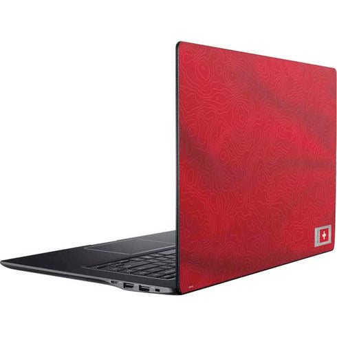 Switzerland Soccer Flag Ativ Book 9 (15.6in 2014) Skin